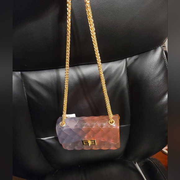 Handbags - Crossbody Bag Jelly Ombre Color